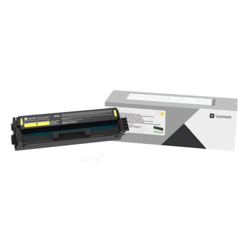 Lexmark tonera kasetne dzeltens (24B7501 / 024B7501)