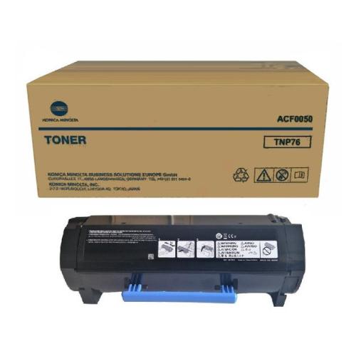 Konica Minolta tonera kasetne melns (ACF0050 / TNP76)