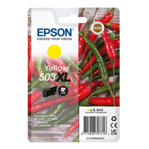 Epson drukas kasetne dzeltens (C13T09R44010 / 503XL) (high capacity)