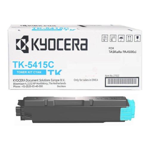 Kyocera tonera kasetne zils (1T02Z7CNL0 / TK5415C)