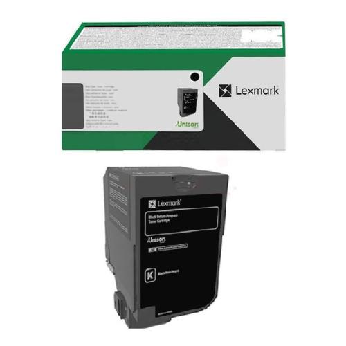 Lexmark tonera kasetne melns (71C0H10 / 071C0H10)