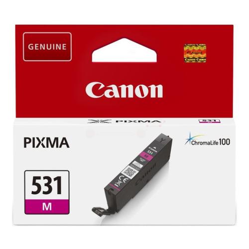 Canon drukas kasetne magenta (6120C001 / CLI531M)