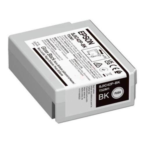 Epson drukas kasetne melns (C13T52M140 / SJIC42PBK)