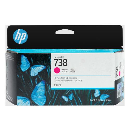 HP drukas kasetne magenta (498N6A / 738)