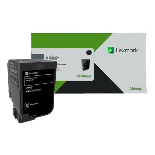 Lexmark tonera kasetne melns (24B7514 / 024B7514)