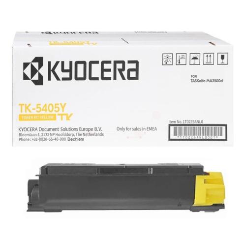 Kyocera tonera kasetne dzeltens (1T02Z6ANL0 / TK5405Y)