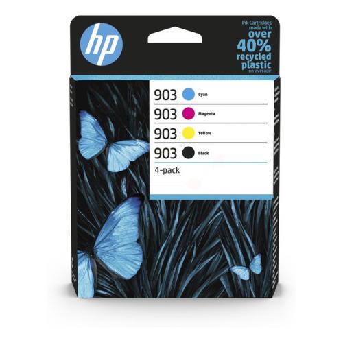 HP drukas kasetne melns / zils / magenta / dzeltens (6ZC73AE / 903) (multipack)