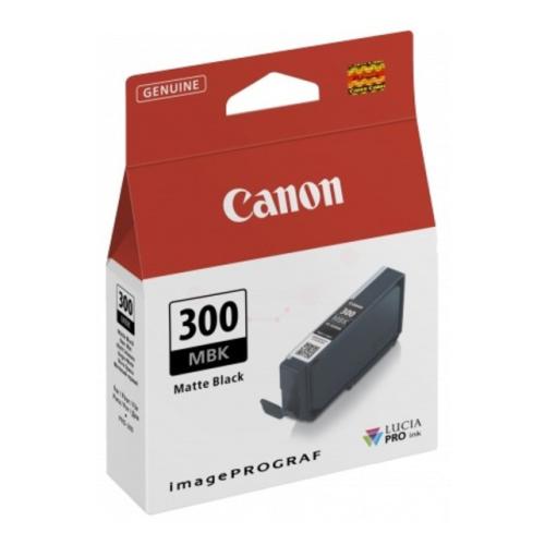 Canon drukas kasetne matēts melns (4192C001 / PFI300MBK)