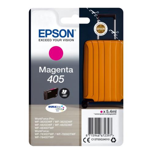 Epson drukas kasetne magenta (C13T05G34010 / 405)