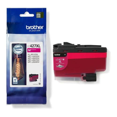 Brother drukas kasetne magenta (LC427XLM) (high capacity)