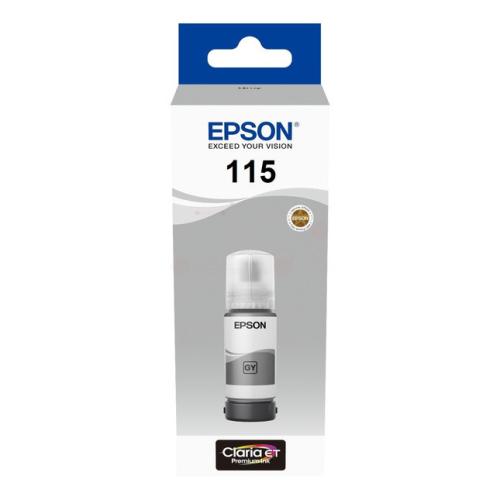 Epson drukas kasetne pelēks (C13T07D54A / 115)