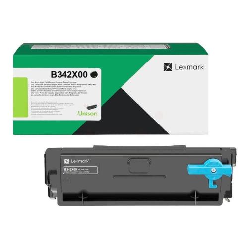 Lexmark tonera kasetne melns (B342X00 / 0B342X00) (Atgriezt, high capacity)