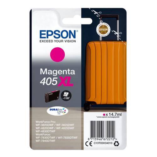 Epson drukas kasetne magenta (C13T05H34010 / 405XL) (high capacity)