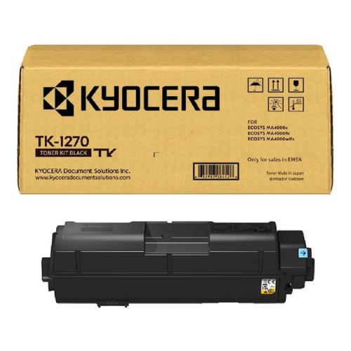 Kyocera tonera kasetne melns (1T0C140NL0 / TK1270)