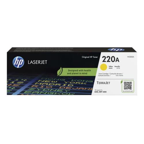 HP tonera kasetne dzeltens (W2202A / 220A)