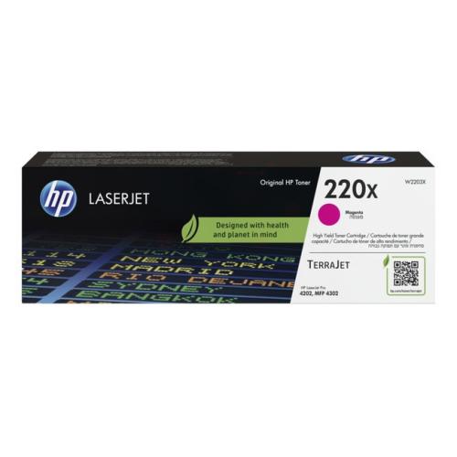 HP tonera kasetne magenta (W2203X / 220X) (high capacity)