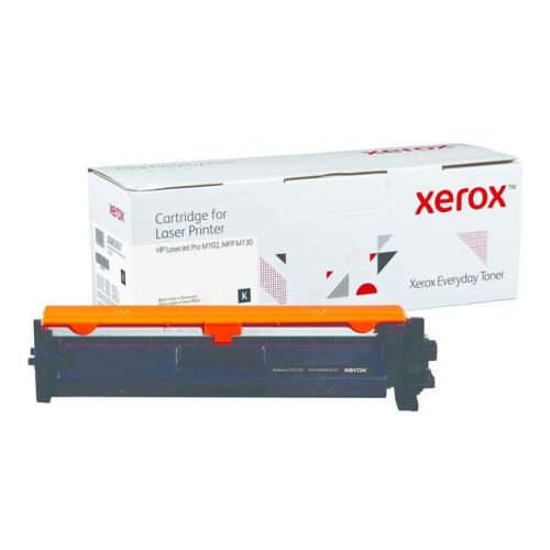 Xerox tonera kasetne melns (aizstāj HP CF217A / 6R03637)