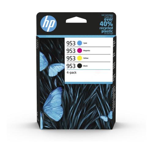 HP drukas kasetne melns / zils / magenta / dzeltens (6ZC69AE / 953) (multipack)