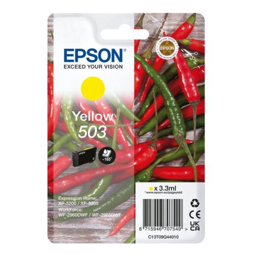 Epson drukas kasetne dzeltens (C13T09Q44010 / 503)