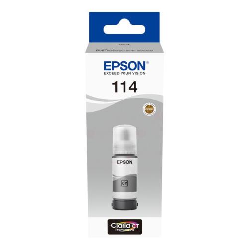 Epson drukas kasetne pelēks (C13T07B540 / 114)