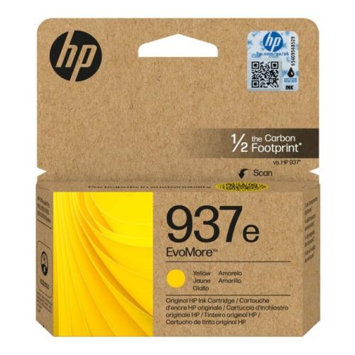 HP drukas kasetne dzeltens (4S6W8NE / 937E)