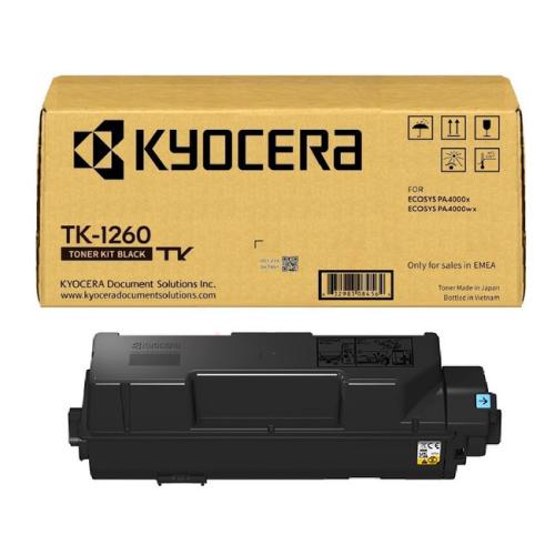 Kyocera tonera kasetne melns (1T0C150NL0 / TK1260)