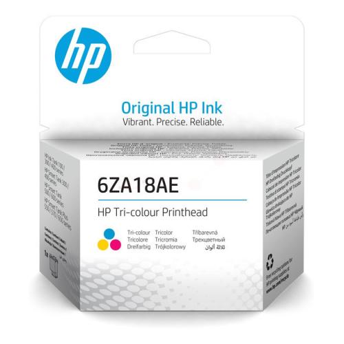 HP drukas galva zils / magenta / dzeltens (6ZA18AE)