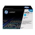 HP tonera kasetne zils (Q5951A / 643A)