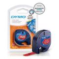 Dymo LetraTag lente sarkans (91203 / S0721630)