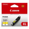 Canon drukas kasetne dzeltens (6446B001 / CLI551YXL) (high capacity)