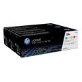 HP tonera kasetne zils / magenta / dzeltens (CF371AM / 128A) (multipack)