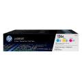 HP tonera kasetne zils / magenta / dzeltens (CF341A / 126A) (rainbow kit)