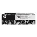 HP drukas kasetne melns / zils / magenta / dzeltens (C1Q10A / 711) (value pack)