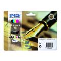 Epson drukas kasetne melns / zils / magenta / dzeltens (C13T16264010 / 16) (multipack)