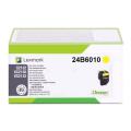 Lexmark tonera kasetne dzeltens (24B6010 / 024B6010)