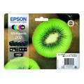 Epson drukas kasetne melns / melna fotogrāfija / zils / magenta / dzeltens (C13T02E74010 / 202) (multipack)