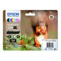 Epson drukas kasetne melns / zils / magenta / dzeltens / cianfotogrāfija / magenta fotogrāfija (C13T37984010 / 378XL) (multipack, high capacity)