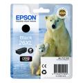 Epson drukas kasetne melns (C13T26214012 / 26XL) (high capacity)