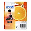 Epson drukas kasetne melns (C13T33514012 / 33XL) (high capacity)