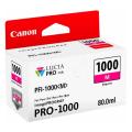 Canon drukas kasetne magenta (0548C001 / PFI1000M)