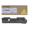 Ricoh tonera kasetne dzeltens (408187 / SPC360HE) (high capacity)