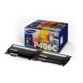 HP tonera kasetne melns / zils / magenta / dzeltens (CLTP406CELS / SU375A / C406) (value kit)