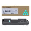 Ricoh tonera kasetne zils (408185 / SPC360HE) (high capacity)