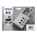 Epson drukas kasetne melns / zils / magenta / dzeltens (C13T35964010 / 35XL) (multipack, high capacity)