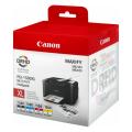 Canon drukas kasetne melns / zils / magenta / dzeltens (9182B004 / PGI1500XLCMYBK) (multipack)