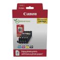 Canon tintes kasetne / fotopapīrs melns / zils / magenta / dzeltens (4540B017 / CLI526) (multipack)