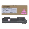 Ricoh tonera kasetne magenta (408190 / SPC360E)