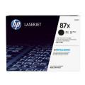 HP tonera kasetne melns (CF287X / 87X) (high capacity)