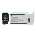 Lexmark tonera kasetne dzeltens (24B7180 / 024B7180)