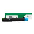 Lexmark tonera kasetne zils (85D0HC0 / 085D0HC0) (high capacity)